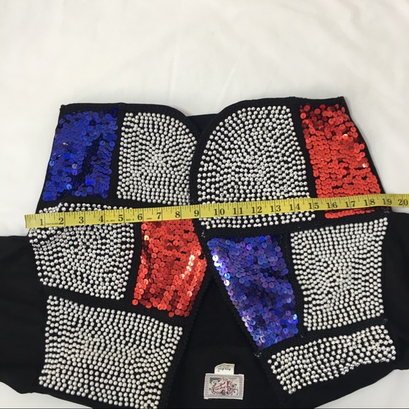 Joy Jou vintage embellished cropped blazer - Picture 8 of 8